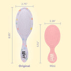 Wet Brush Original Detangling Hair Brush, Hello Disney Daisy Duck - Ultra-Soft IntelliFlex Bristles - Detangler Brush Glide Through Tangles With Ease For All - For Women, Men, Wet & Dry Hair