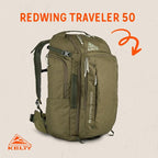 Kelty | Redwing Traveler Backpacks, Travel Pack - Image 3