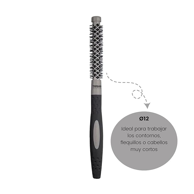 Termix Evolution Basic Hairbrush 12mm P-EVO-5001BP