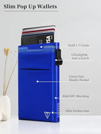 Aluminum Wallet for Men - Image 6