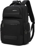 Professional Business Backpack for Men, 15.6inch Laptop Compartment by Unknown