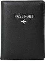 BAKUN Travel Wallet & Family Leather Passport Holder Cover RFID Blocking Travel by BAKUN