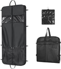 Zilink 60” Travel Garment Bags for Hanging Clothes Waterproof Long Garment Bags by Zilink