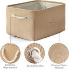 TheWarmHome Organization and Storage Bin - Image 7