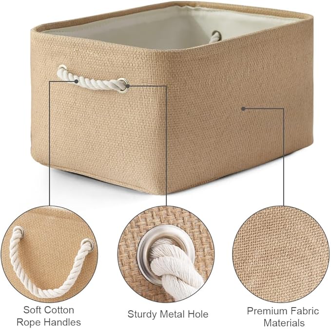 TheWarmHome Organization and Storage Bin - Image 7