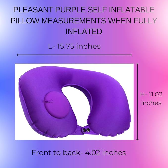 Inflatable Travel Pillows for Airplanes - Image 3