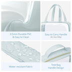 PACKISM Clear Toiletry Bags - Image 5