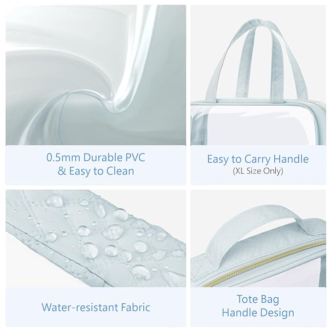 PACKISM Clear Toiletry Bags - Image 5