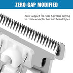 2 Pack 02144 Replacement Detachable T Blade Compatible with Wahl Trimmers 9864/9864SS/9686/9818A/9854L/9876L/9854 /WSS3L/SS2L etc - Japanese Stainless Steel 40mm Replacement Trimmer Blade #02144
