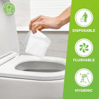 YGDZ Toilet Seat Covers Disposable, Travel Essential Accessories - Image 3