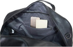 Kenneth Cole REACTION Port Stanley Duffel Pebbled Vegan Leather Carry on - Image 3