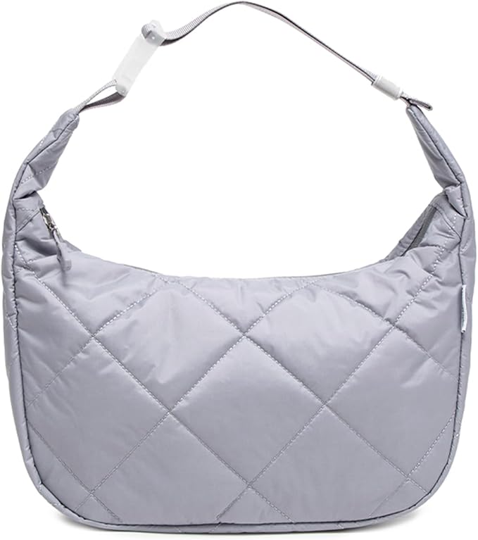 Insulated Lunch Bag for Women, Quilted Reusable Lunch Box - Image 9