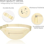 MAXTOP Large Crossbody Fanny Pack - Image 4