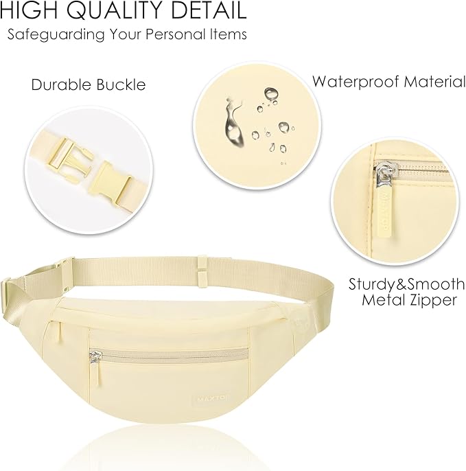 MAXTOP Large Crossbody Fanny Pack - Image 4