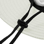 Rosoz Ponytail Sun Bucket Hats for Women UV Protection Foldable Mesh Wide Brim - Image 6