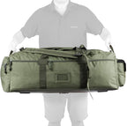 Large Military Duffle Bag Tactical Gear Load Out Bag Deployment Cargo Bag - Image 7