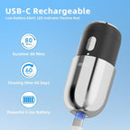 Mini Electric Shaver, Electric Razor - Image 3