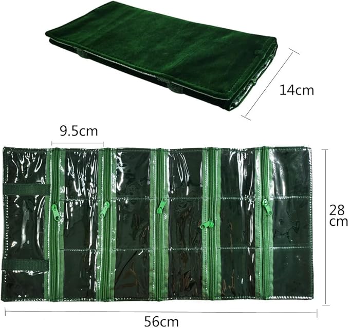 Travel Jewelry Roll Bag Portable Organizer Pouch - Image 2