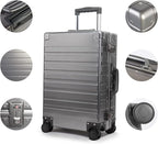 TRAVELKING All Aluminum Carry On Luggage - Image 3