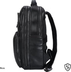 STAR VISTA Angelo 17.3" Premium Calfskin Leather Laptop Backpack - Image 3