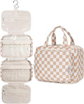 Narwey Hanging Toiletry Bag for Women Travel Makeup Bag Organizer Toiletries by Narwey