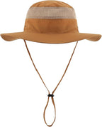 Home Prefer UPF 50+ Men's Sun Hat Wide Brim Bucket Hat UV Protection Hat - Image 2