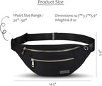 MAXTOP Large Crossbody Fanny Pack - Image 5