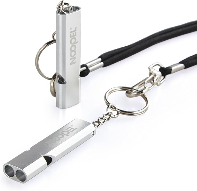 Noopel Emergency Whistles Lifeguard Safety Whistle by FocusonYourSafety