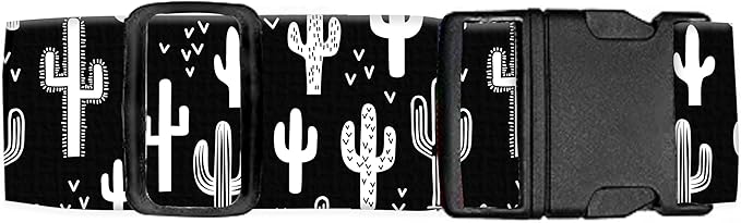 Luggage Straps for Suitcases Travel Belt Accessories, Cute Suitcase Strap by Luggitime