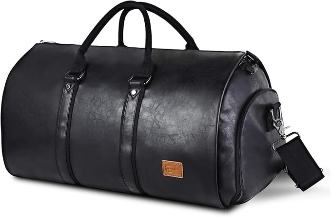 seyfocnia Convertible Travel Garment Bag, Carry on Garment Duffel Bag by Seyfocnia