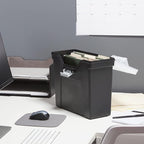 STAPLES Slim Portable File Tote, Letter Size - Image 7