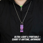 TACRAY Titanium Emergency Survival Whistle, Portable Necklace Whistle, Loud - Image 6