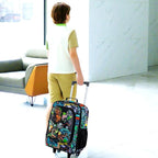Kids Luggage for Boys Girls, Toddler Rolling Travel Carry on Suitcase - Image 6