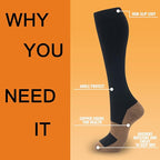 fenglaoda 8 Pairs Compression Socks - Image 2