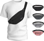 MAXTOP Large Crossbody Fanny Pack by MAXTOP