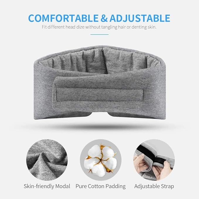 FRESHME Deluxe Cotton Sleep Mask Gift Set - Image 4