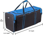 Jetstream Heavy Duty Multi Pocket Durable Sports Gym Equipment Travel Duffel Bag - Image 2