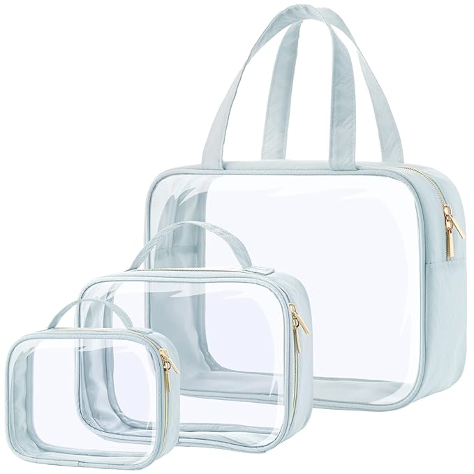 PACKISM Clear Toiletry Bags by Packism