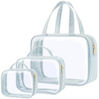 PACKISM Clear Toiletry Bags by Packism