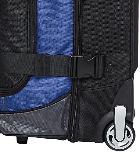 Ripstop Wheeled Duffel (Blue / 30")