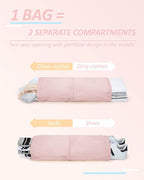 BAGSMART 6 Set Compression Packing Cubes - Image 4
