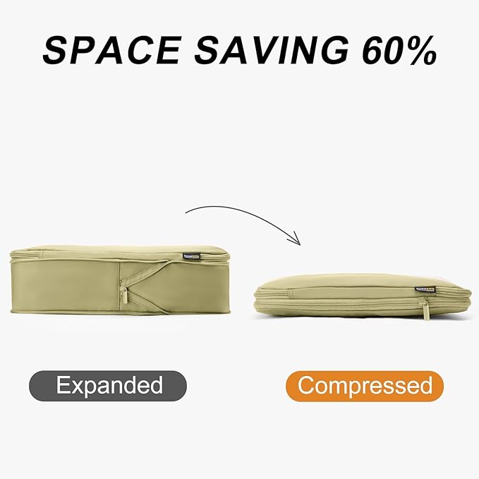 5 Set Compression Packing Cubes - Image 3
