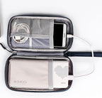 Electronic Organizer Cable Bag, Electronics Accessories Carry Cases Portable - Image 3