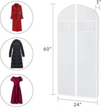 Zilink 60-Inch Long Dress Garment Bags - Image 2