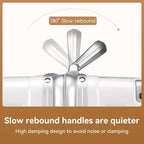 ROAMING Zipperless Luggage 24 Inch - Image 4