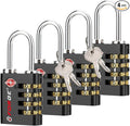 Forge Dual-Opening: Key or Combination Access Lock, TSA Approved Locks by Forge