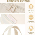 Toiletry Bag For women, Portable Hanging Organizer, 4 Leakproof Compartment for - Image 7