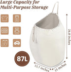MCleanPin 87L Washable Laundry Bag - Image 4
