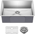 KRAUS Standart PRO 28-inch 16 Gauge Undermount Single Bowl Stainless Steel by KRAUS