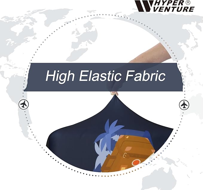 HYPER VENTURE Washable Luggage Cover - Image 4